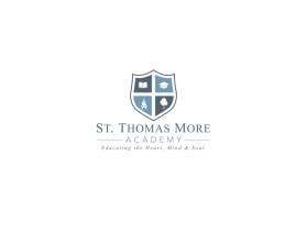 St. Thomas More Academy entry by airish.designs