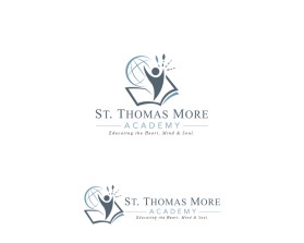 St. Thomas More Academy entry by airish.designs