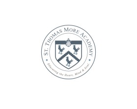 St. Thomas More Academy entry by airish.designs