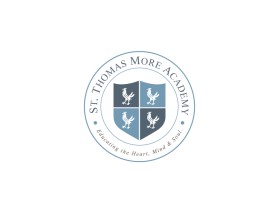 St. Thomas More Academy entry by airish.designs