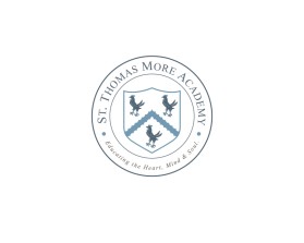 St. Thomas More Academy entry by airish.designs