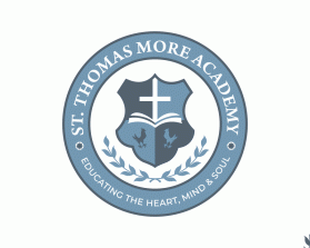 St. Thomas More Academy entry by dsdezign