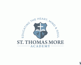 St. Thomas More Academy entry by dsdezign