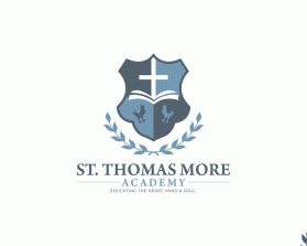St. Thomas More Academy entry by dsdezign