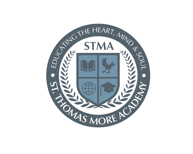 Logo Design for St. Thomas More Academy