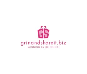 Winning entry: grinandshareit.biz entry by Nishant Shukla