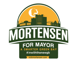 Mortensen for Mayor entry by Aleksandra Kateusz
