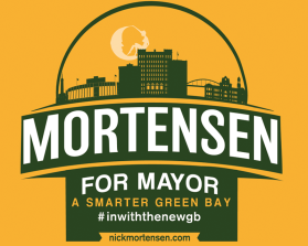 Mortensen for Mayor entry by Aleksandra Kateusz