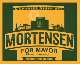 Mortensen for Mayor entry by Aleksandra Kateusz