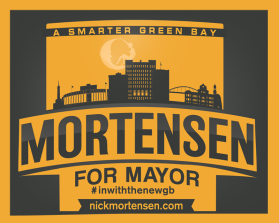 Mortensen for Mayor entry by Aleksandra Kateusz