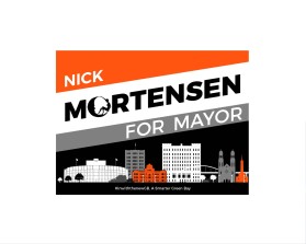 Mortensen for Mayor entry by John Darhyl Montejo