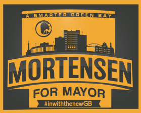 Mortensen for Mayor entry by Aleksandra Kateusz