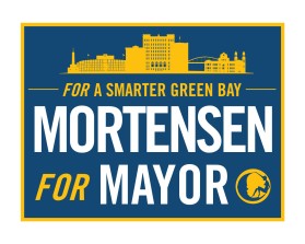 Mortensen for Mayor entry by Mark Brent Atkinson
