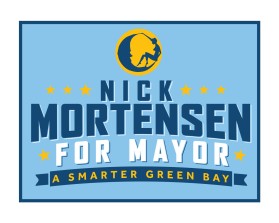 Mortensen for Mayor entry by Mark Brent Atkinson