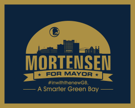 Mortensen for Mayor entry by Arbangatun