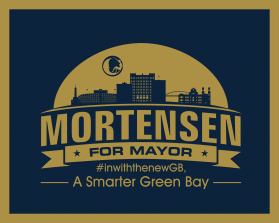 Mortensen for Mayor entry by Arbangatun