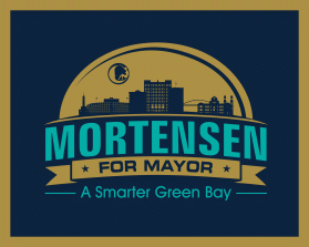 Mortensen for Mayor entry by Arbangatun