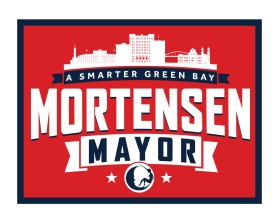 Mortensen for Mayor entry by Mark Brent Atkinson