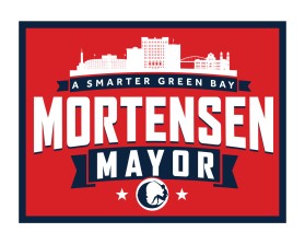 Mortensen for Mayor entry by Mark Brent Atkinson