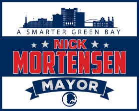 Mortensen for Mayor entry by dewimelinda