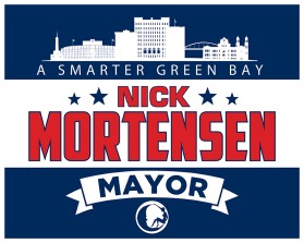 Mortensen for Mayor entry by dewimelinda