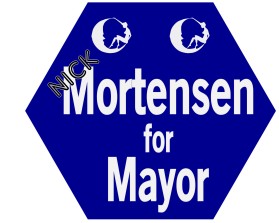Mortensen for Mayor entry by suprity  bhattacharya