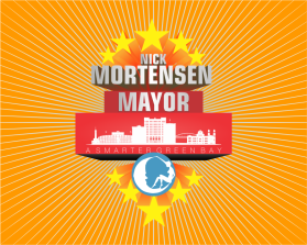 Mortensen for Mayor entry by Mark Jayson E. Pante