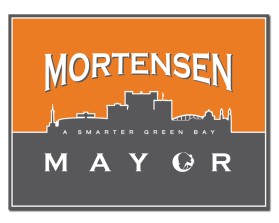 Mortensen for Mayor entry by Snjezana Glokovic