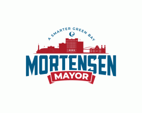 Mortensen for Mayor entry by Joel Bonete