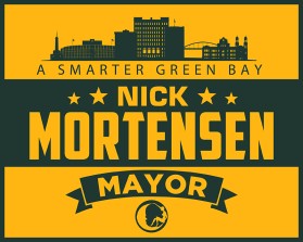 Mortensen for Mayor entry by dewimelinda
