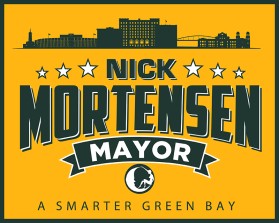 Mortensen for Mayor entry by dewimelinda