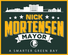 Mortensen for Mayor entry by dewimelinda
