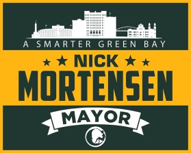 Mortensen for Mayor entry by dewimelinda