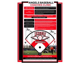 Angels Baseball entry by Mark Brent Atkinson
