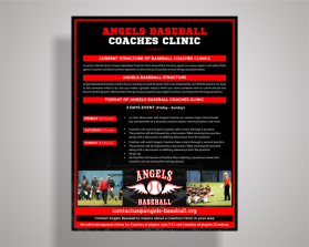 Angels Baseball entry by Gopalakrishnan I
