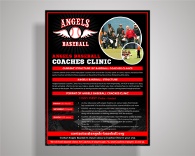 Angels Baseball entry by Gopalakrishnan I