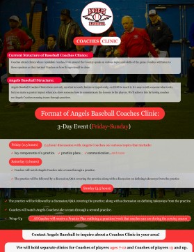 Angels Baseball entry by muhammad qasim
