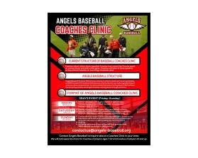 Angels Baseball entry by Basuki Nugroho