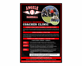 Angels Baseball entry by Gopalakrishnan I