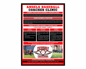 Angels Baseball entry by Gopalakrishnan I