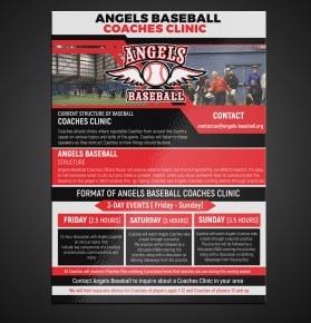 Angels Baseball entry by aamir khan