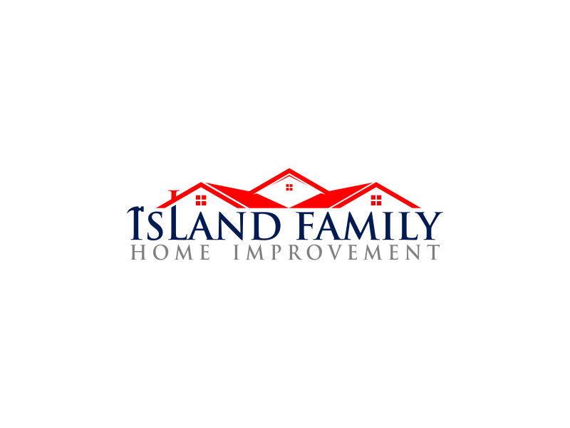 Logo Design for Island family home Improvement