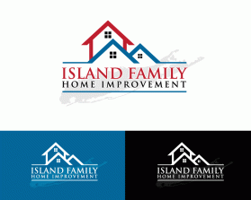 Island family home Improvement entry by dsdezign