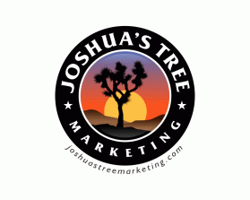 Winning entry: joshuastreemarketing.com entry by artsword