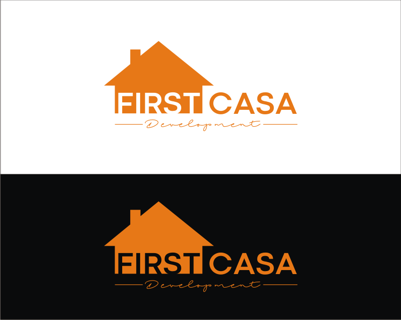 Logo Design for First Casa Development 