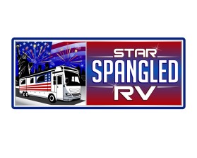 Star Spangled RV entry by airish.designs