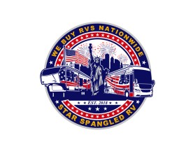 Winning entry: Star Spangled RV entry by babyakina