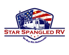 Star Spangled RV entry by airish.designs