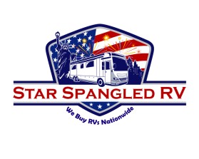 Star Spangled RV entry by airish.designs