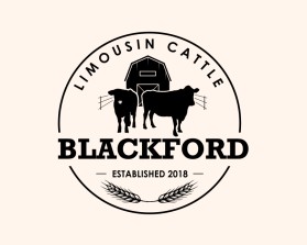 Blackford Limousin Cattle  entry by cekot_art